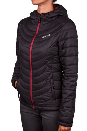 Hi-Tec Kurtka damska Lady Nera Black/Beaujolais r. L 1