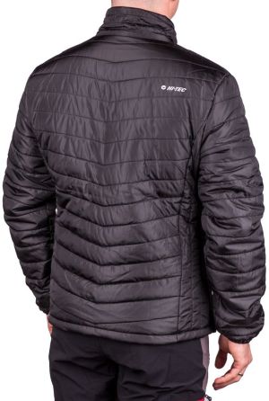 Kurtka męska Hi-Tec Kurtka zimowa puchowa męska Bol Hi-Tec Black S - 200009521075 2