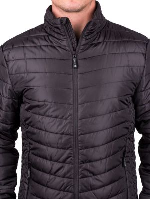 Kurtka męska Hi-Tec Kurtka zimowa puchowa męska Bol Hi-Tec Black S - 200009521075 3