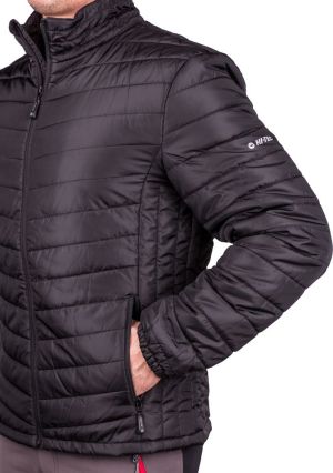 Kurtka męska Hi-Tec Kurtka zimowa puchowa męska Bol Hi-Tec Black S - 200009521075 4