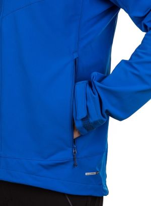Kurtka męska Salomon Kurtka męska softshell Ranger Union Blue r. M 4