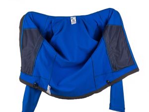 Kurtka męska Salomon Kurtka męska softshell Ranger Union Blue r. M 5