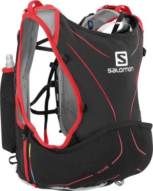 Salomon Plecak biegowy Advanced Skin S-Lab 12 Hydro Set XL Salomon Black uniw - 801634414894 1