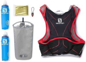 Salomon Plecak biegowy Advanced Skin S-Lab 12 Hydro Set XL Salomon Black uniw - 801634414894 3