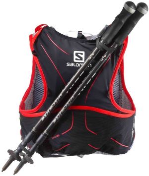 Salomon Plecak biegowy Advanced Skin S-Lab 12 Hydro Set XL Salomon Black uniw - 801634414894 6