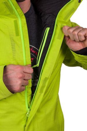 Kurtka narciarska męska Salomon Kurtka narciarska męska Stormspotter Jacket M 10.000 Salomon Zielona r. XL - 889645034188 11