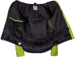 Kurtka narciarska męska Salomon Kurtka narciarska męska Stormspotter Jacket M 10.000 Salomon Zielona r. XL - 889645034188 13