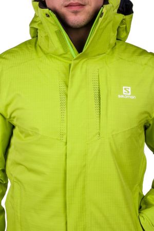 Kurtka narciarska męska Salomon Kurtka narciarska męska Stormspotter Jacket M 10.000 Salomon Zielona r. XL - 889645034188 3