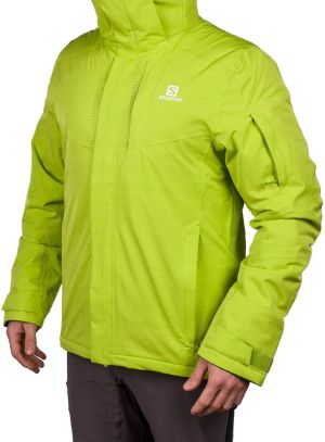 Kurtka narciarska męska Salomon Kurtka narciarska męska Stormspotter Jacket M 10.000 Salomon Zielona r. XL - 889645034188 5