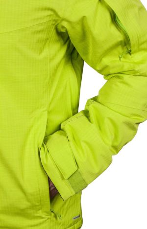 Kurtka narciarska męska Salomon Kurtka narciarska męska Stormspotter Jacket M 10.000 Salomon Zielona r. XL - 889645034188 6