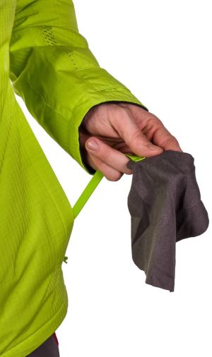 Kurtka narciarska męska Salomon Kurtka narciarska męska Stormspotter Jacket M 10.000 Salomon Zielona r. XL - 889645034188 7