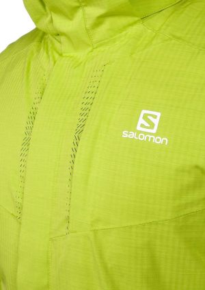 Kurtka narciarska męska Salomon Kurtka narciarska męska Stormspotter Jacket M 10.000 Salomon Zielona r. XL - 889645034188 8