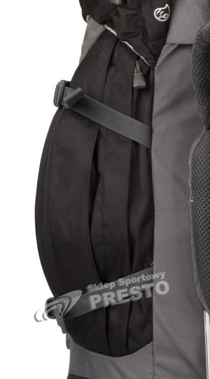 Plecak turystyczny Karrimor Plecak turystyczny Panther 55-65 Karrimor czarno-grafitowy uniw - 5017272500089 12
