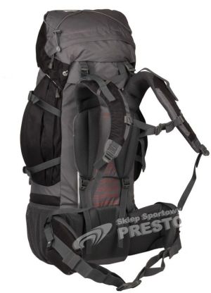 Plecak turystyczny Karrimor Plecak turystyczny Panther 55-65 Karrimor czarno-grafitowy uniw - 5017272500089 16