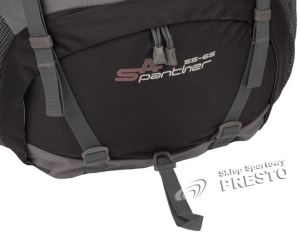 Plecak turystyczny Karrimor Plecak turystyczny Panther 55-65 Karrimor czarno-grafitowy uniw - 5017272500089 5