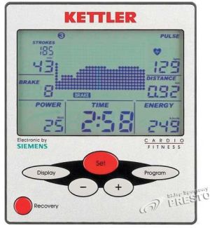 Wioślarz Kettler Wioślarz Ergocoach LS Kettler 7985-880 uniw - 2000121000114 3