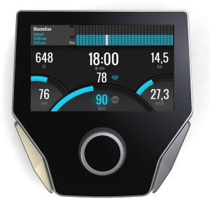 Rower stacjonarny Kettler Rower indukcyjny ergometr Ergo C12 Kettler uniw - wrz-89 2