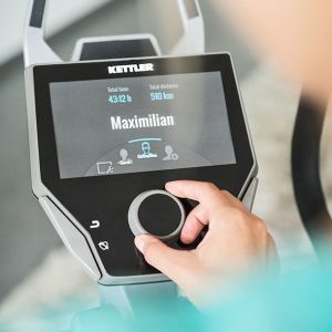 Rower stacjonarny Kettler Rower indukcyjny ergometr Ergo C12 Kettler uniw - wrz-89 5