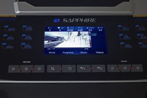 Bieżnia Sapphire sport bieżnia treningowa Dance SG-2200T 10