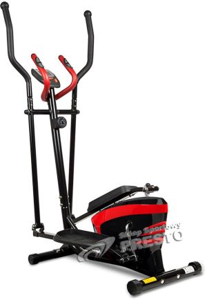 Orbitrek Sapphire sport Orbitrek magnetyczny Avanti SG-811E + 3 GRATISY! czarno-czerwony 12