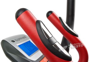 Orbitrek Sapphire sport Orbitrek magnetyczny Avanti SG-811E + 3 GRATISY! czarno-czerwony 5