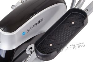 Orbitrek Sapphire sport Orbitrek magnetyczny Eagle SG-911E + GRATIS! srebrno-czarny 5