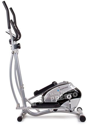 Orbitrek Sapphire sport Orbitrek magnetyczny Eagle SG-911E + GRATIS! srebrno-czarny 7