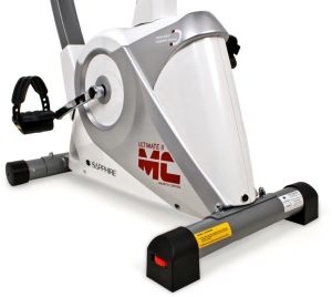 Rower stacjonarny Sapphire sport Rower elektromagnetyczny Ultimate II SG-922B Sapphire biało-srebrny uniw - 2000091016245 15