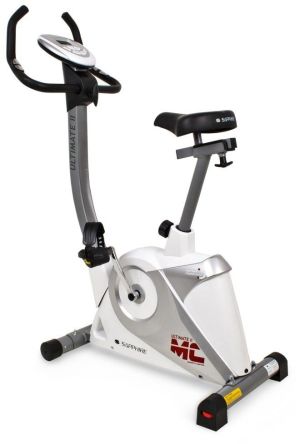Rower stacjonarny Sapphire sport Rower elektromagnetyczny Ultimate II SG-922B Sapphire biało-srebrny uniw - 2000091016245 2