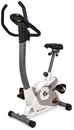 Rower stacjonarny Sapphire sport Rower elektromagnetyczny Ultimate II SG-922B Sapphire biało-srebrny uniw - 2000091016245 3