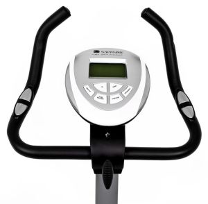 Rower stacjonarny Sapphire sport Rower elektromagnetyczny Ultimate II SG-922B Sapphire biało-srebrny uniw - 2000091016245 4