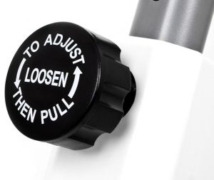 Rower stacjonarny Sapphire sport Rower elektromagnetyczny Ultimate II SG-922B Sapphire biało-srebrny uniw - 2000091016245 8