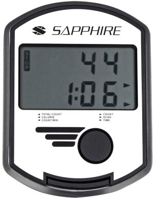 Wioślarz Sapphire sport wioślarz magnetyczny SG-110 Space szary 16