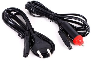 Lodówka turystyczna Sapphire sport samochodowa 12V/230V czarna 25l (SG-002) 11