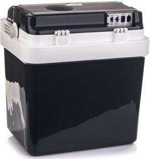 Lodówka turystyczna Sapphire sport samochodowa 12V/230V czarna 25l (SG-002) 3