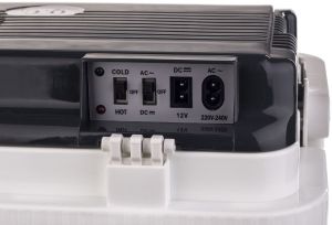 Lodówka turystyczna Sapphire sport samochodowa 12V/230V czarna 25l (SG-002) 4