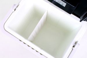 Lodówka turystyczna Sapphire sport samochodowa 12V/230V czarna 25l (SG-002) 5