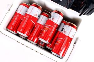 Lodówka turystyczna Sapphire sport samochodowa 12V/230V czarna 25l (SG-002) 6