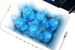 Lodówka turystyczna Sapphire sport samochodowa 12V/230V czarna 25l (SG-002) 8