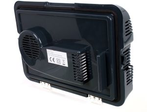 Lodówka turystyczna Sapphire sport samochodowa 12V/230V czarna 25l (SG-002) 9