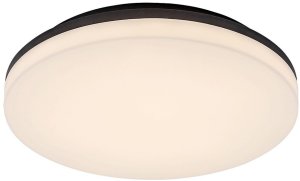Rabalux Zewnętrzna lampa sufitowa Pernik 2400 IP54 czarny LED 24 (7265) 2