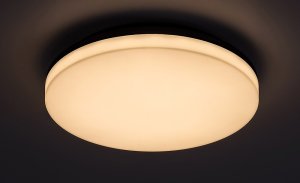Rabalux Zewnętrzna lampa sufitowa Pernik 2400 IP54 czarny LED 24 (7265) 4