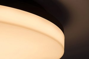 Rabalux Zewnętrzna lampa sufitowa Pernik 2400 IP54 czarny LED 24 (7265) 5