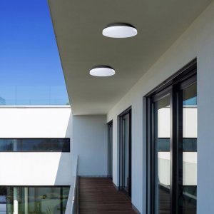 Rabalux Zewnętrzna lampa sufitowa Pernik 2400 IP54 czarny LED 24 (7265) 6