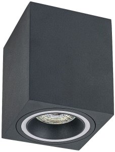 Rabalux Reflektor sufitowy Kobald szara GU10 1x Max 25W IP20 71164 3