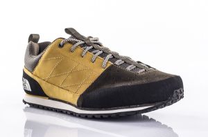 The North Face Buty męskie Scend Leather Arrowwood Yellow/New Taupe Green r. 41 5