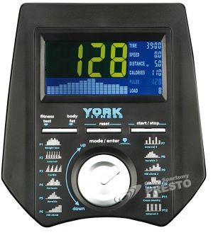 Rower stacjonarny York Fitness Rower magnetyczny C202 York Fitness uniw - 14961530155 6
