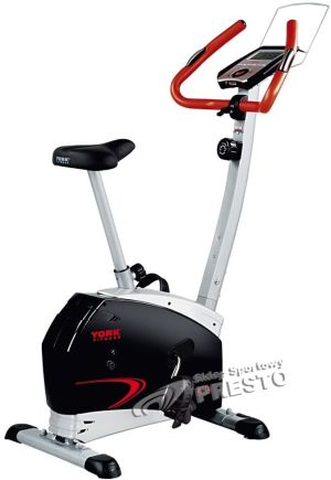 Rower stacjonarny York Fitness Rower magnetyczny C102 York Fitness + koszulka GRATIS! uniw - 2000491000005 9