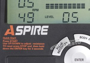 Orbitrek York Fitness Orbitrek magnetyczny z siediskiem Aspire 2w1 4