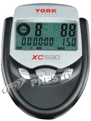 Orbitrek York Fitness Orbitrek magnetyczny z siedziskiem XC530 + koszulka GRATIS! 3